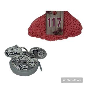 Vera Bradley Disney Collection Mickey Mouse Piccadilly Paisley Coin Purse